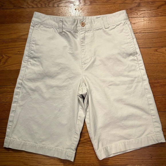 Vineyard Vines Khaki Golf Shorts Youth Size 14 - Picture 1 of 5